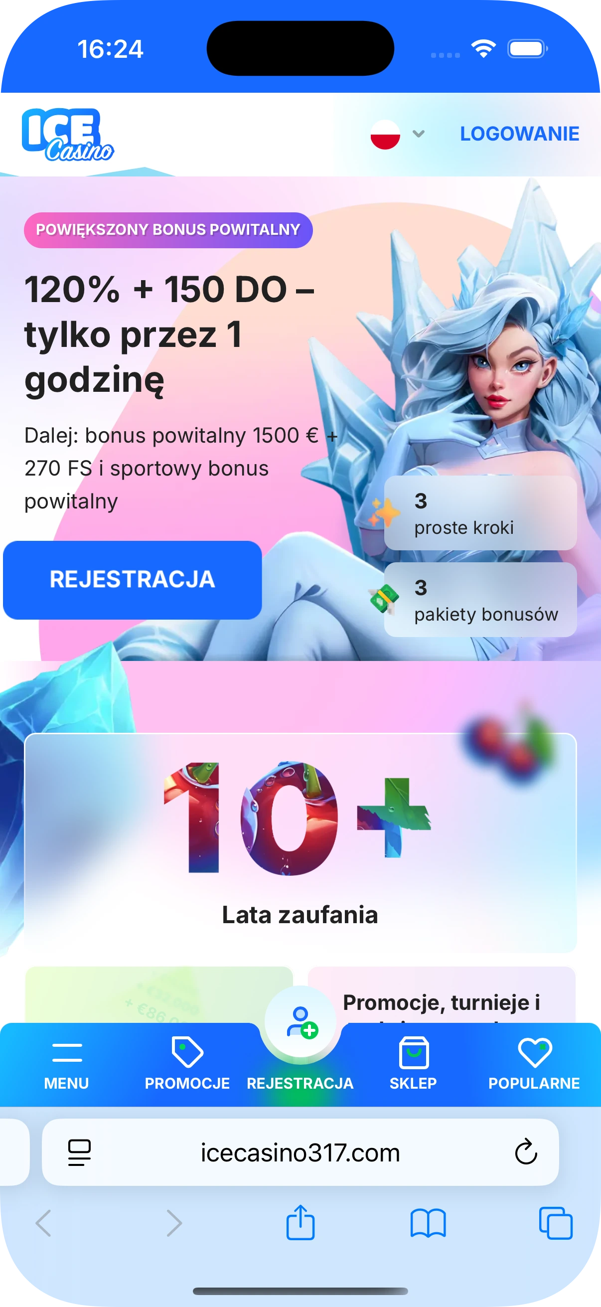 Ice Casino - Screenshot 2