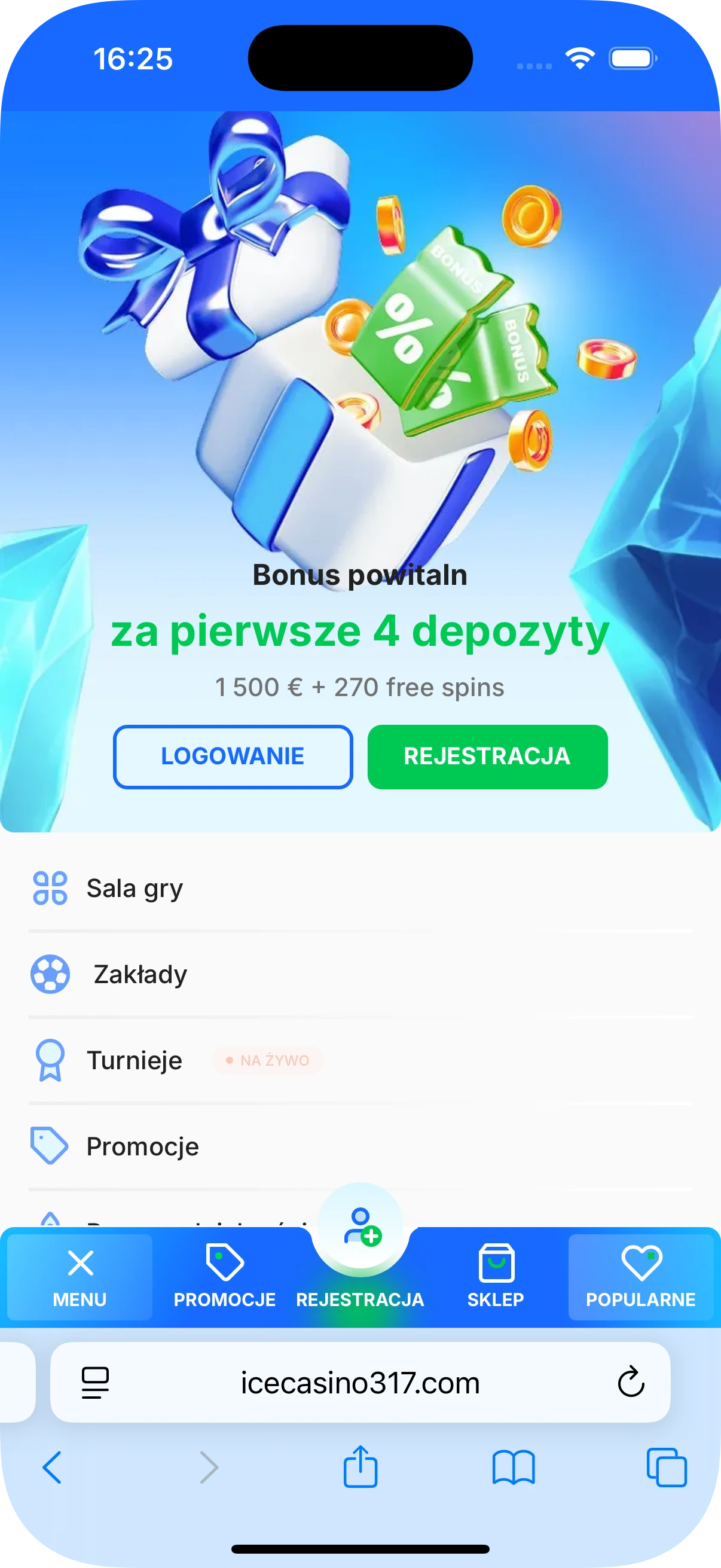 Ice Casino - Screenshot 3